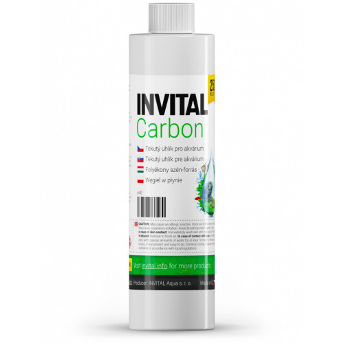 INVITAL Carbon 250ml INVITAL Carbon 250ml