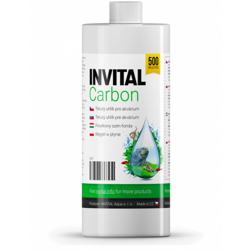 INVITAL Carbon 500ml INVITAL Carbon 500ml