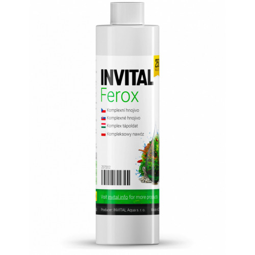 INVITAL Ferox 250 ml INVITAL Ferox 250 ml