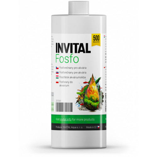 INVITAL Fosfo 500 ml INVITAL Fosfo 500 ml