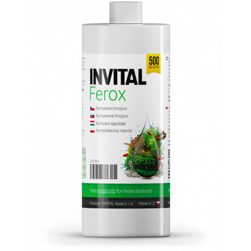 INVITAlL Ferox 500ml INVITAlL Ferox 500ml