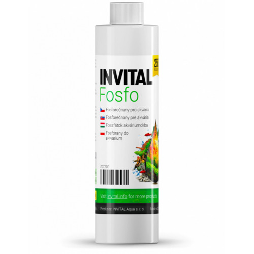 INVITAL Fosfo 250 ml INVITAL Fosfo 250 ml