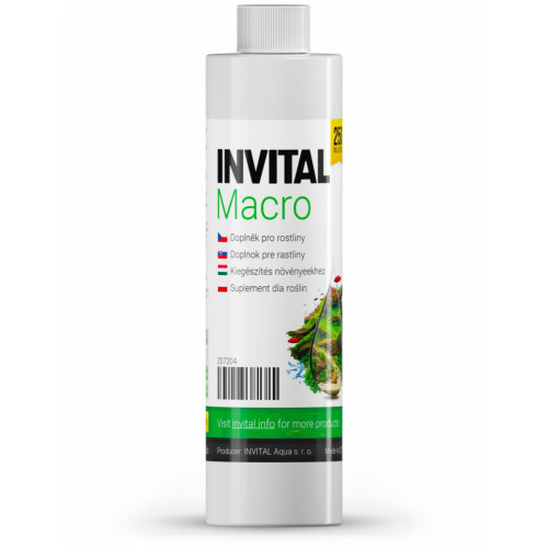 INVITAL Macro 250 ml INVITAL Macro 250 ml