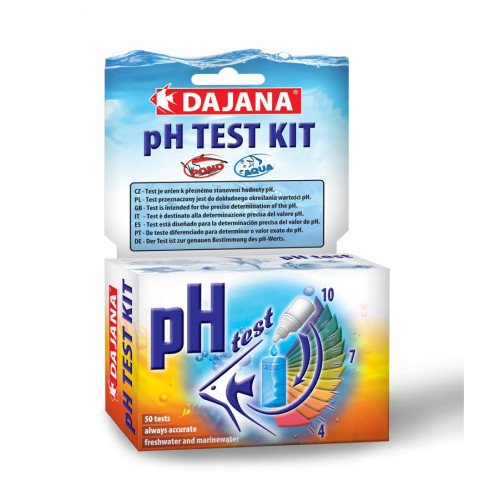 Dajana pH Test Kit Dajana pH Test Kit
