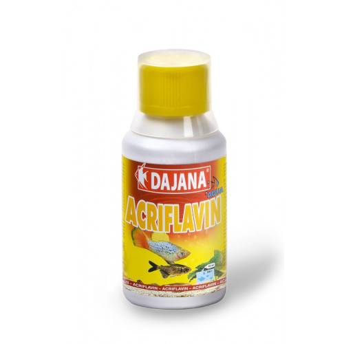 Dajana Acriflavin 100 ml Dajana Acriflavin 100 ml