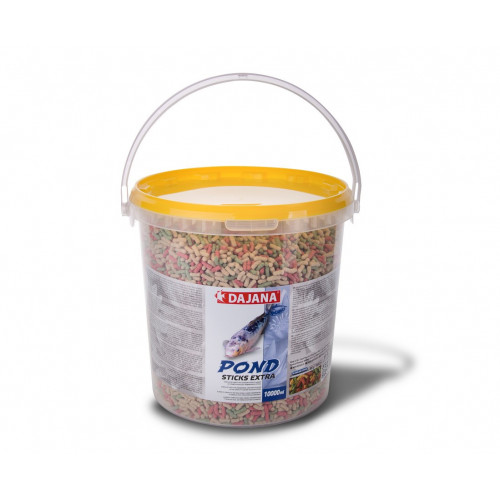 Dajana – Pond sticks extra, krmivo pre ryby 10 000 ml