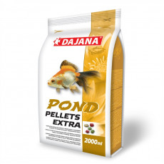 Dajana – Pond pellets extra, krmivo pre ryby 2000 ml