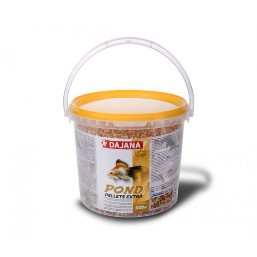 Dajana – Pond pellets extra, krmivo pre ryby 5000 ml