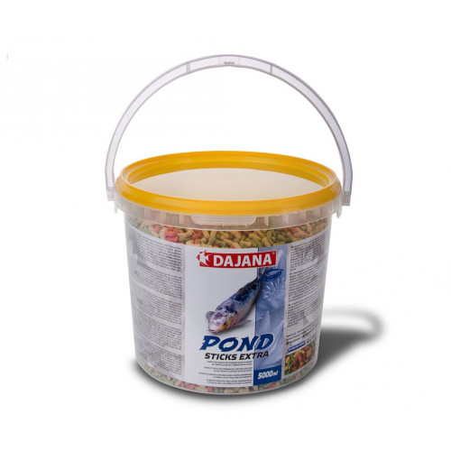 Dajana – Pond sticks extra, krmivo pre ryby 5000 ml