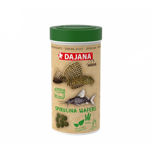 Dajana Spirulina wafers 250 ml Dajana Spirulina wafers 250 ml
