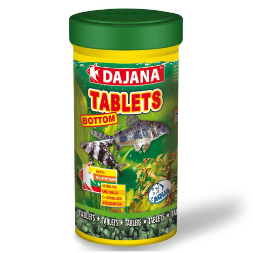 Dajana Tablets bottom 100 ml Dajana Tablets bottom 100 ml