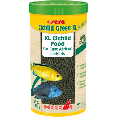 Sera Cichlid Green XL Nature 1000 ml Sera Cichlid Green XL Nature 1000 ml