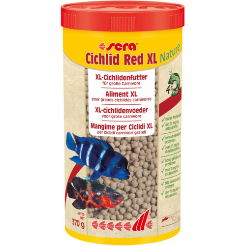 Sera Cichlid Red XL Nature 1000 ml Sera Cichlid Red XL Nature 1000 ml