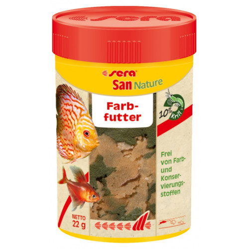 Sera San Nature 100 ml Sera San Nature 100 ml