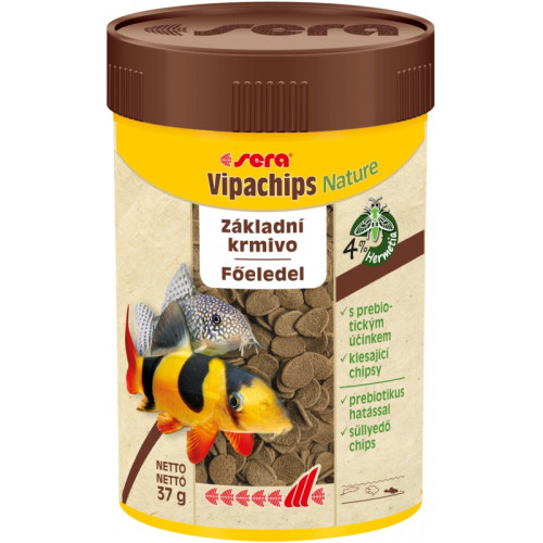 Sera Vipachips Nautre 100 ml Sera Vipachips Nautre 100 ml