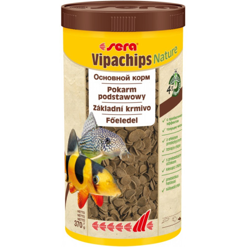 Sera Vipachips Nautre 1000 ml Sera Vipachips Nautre 1000 ml