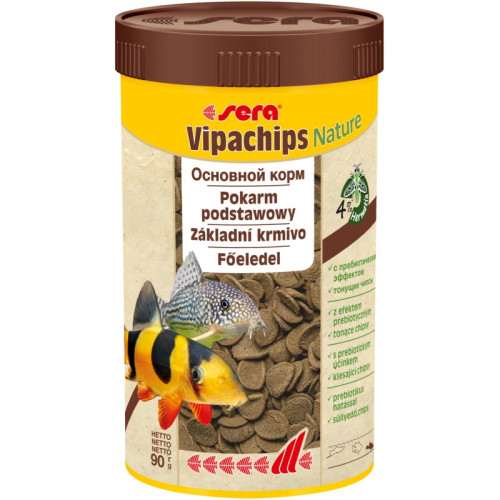Sera Vipachips Nautre 250 ml Sera Vipachips Nautre 250 ml