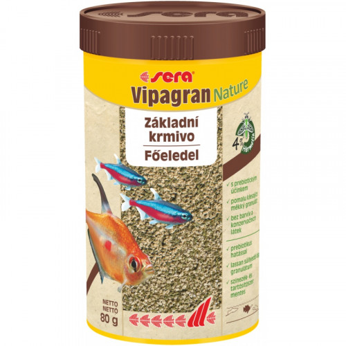 Sera Vipagran Nature 250 ml Sera Vipagran Nature 250 ml