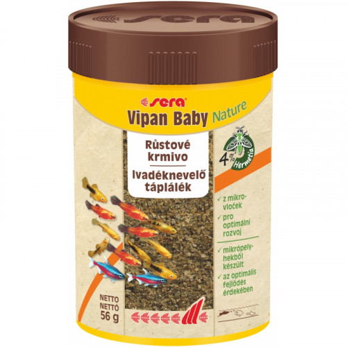 Sera Vipan Baby Nature 100 ml Sera Vipan Baby Nature 100 ml