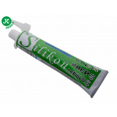 JK Silikónové lepidlo transparentné 135ml