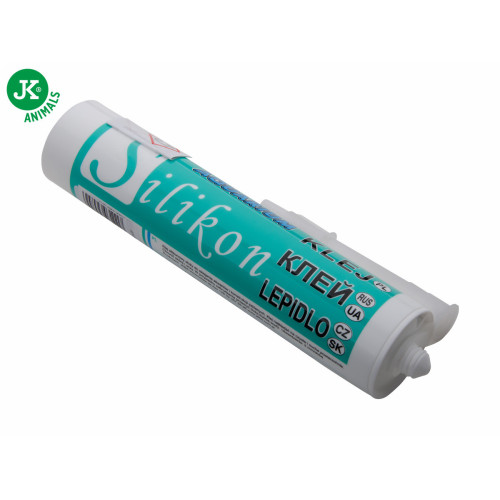 JK Silikónové lepidlo transparentné 310ml