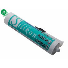 JK Silikónové lepidlo čierne 310ml