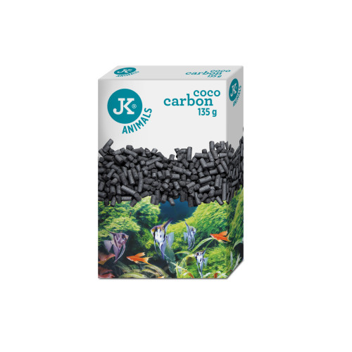 JK Coco Carbon aktívne uhlie 135 g JK Coco Carbon aktívne uhlie 135 g