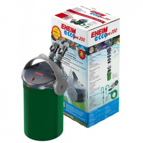 EHEIM Filter Ecco Pro 200 vonkajší s náplňami 600l/h EHEIM Filter Ecco Pro 200 vonkajší s náplňami 600l/h