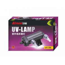 Atman vonkajšia UV lampa 5W