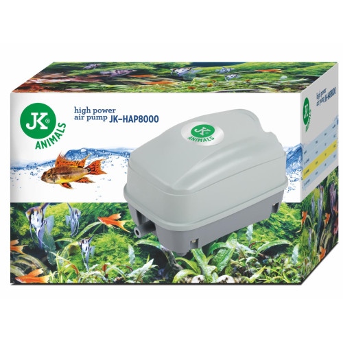 Vzduchovací motor JK–HAP8000 Vzduchovací motor JK–HAP8000