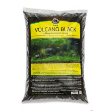 Volcano Black čierny akvarijný substrát 8 l