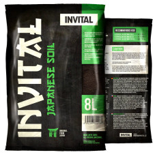 INVITAL Japanese Soil 8 l Normal japonský substrát 