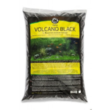 Volcano Black čierny akvarijný substrát 2 l