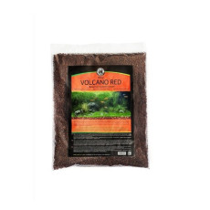 Volcano Red červený akvarijný substrát 2 l