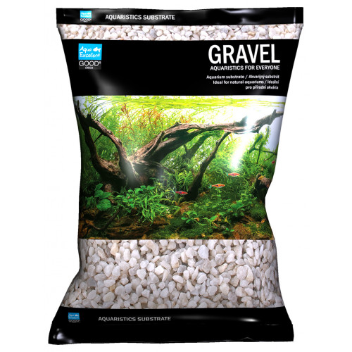 Aqua Excellent drť biela 4-8 mm 3kg Aqua Excellent drť biela 4-8 mm 3kg