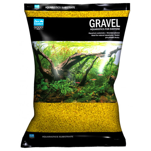 Aqua Excellent piesok 1,6-2,2 mm 3 kg žltý Aqua Excellent piesok 1,6-2,2 mm 3 kg žltý
