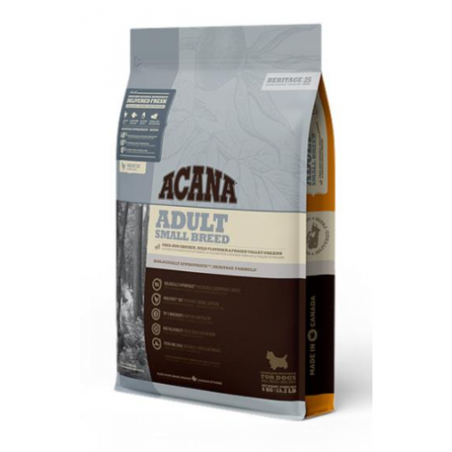 ACANA Heritage Adult Small Breed 6kg ACANA Heritage Adult Small Breed 6kg