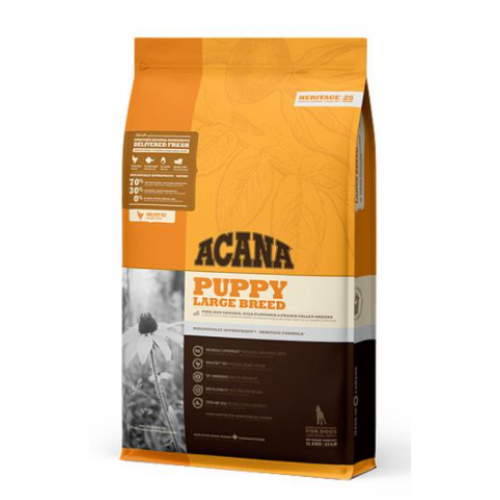 ACANA Heritage Puppy Large Breed 11,4kg ACANA Heritage Puppy Large Breed 11,4kg