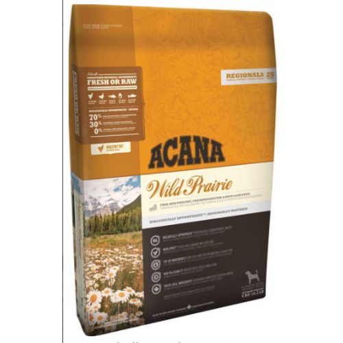 ACANA Regionals Wild Prairie 11,4kg ACANA Regionals Wild Prairie 11,4kg