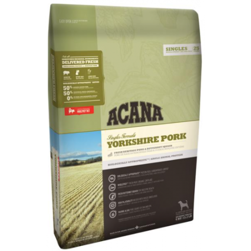 ACANA Singles Yorkshire Pork 2kg ACANA Singles Yorkshire Pork 2kg