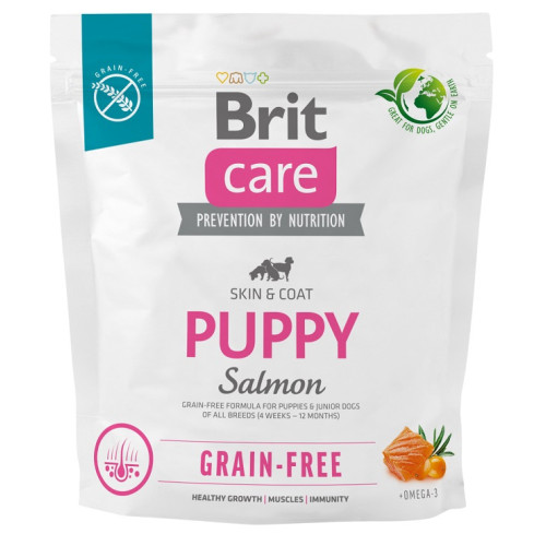 Brit Care granuly Dog Grain-free Puppy 1 kg Brit Care granuly Dog Grain-free Puppy 1 kg