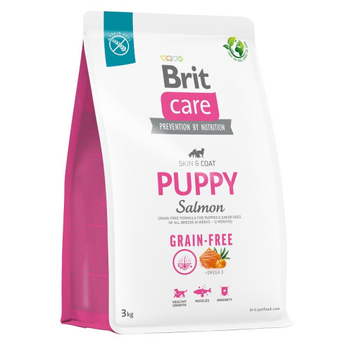 Brit Care granuly Dog Grain-free Puppy 3kg Brit Care granuly Dog Grain-free Puppy 3kg