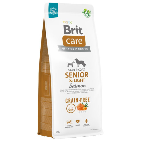 Brit Care granuly Dog Grain-free Senior & Light 12kg Brit Care granuly Dog Grain-free Senior & Light 12kg