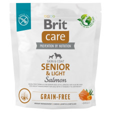 Brit Care granuly Dog Grain-free Senior & Light 1kg      