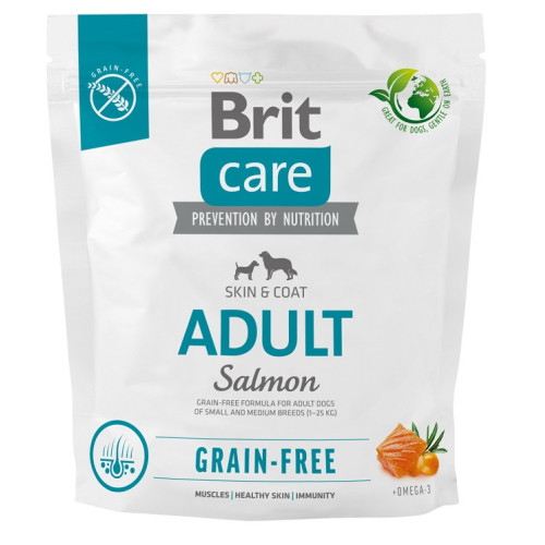 Brit Care Grain-free Adult Salmon & Potato 1kg Brit Care Grain-free Adult Salmon & Potato 1kg