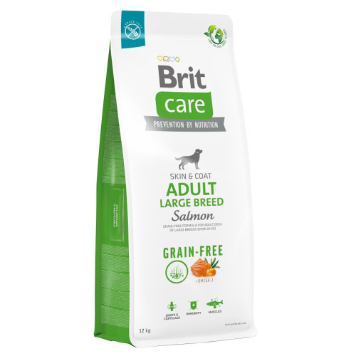 Brit Care Grain-free Adult Large Breed Salmon & Potato 12kg Brit Care Grain-free Adult Large Breed Salmon & Potato 12kg