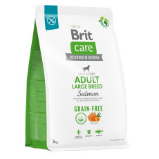 Brit Care Grain-free Adult Large Breed Salmon & Potato 3kg