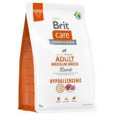 BRIT Care Dog Hypoallergenic Adult Medium Breed 3kg