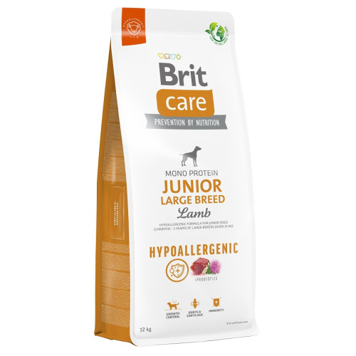 Brit Care Dog Hypoallergenic Junior Large Breed 12kg Brit Care Dog Hypoallergenic Junior Large Breed 12kg