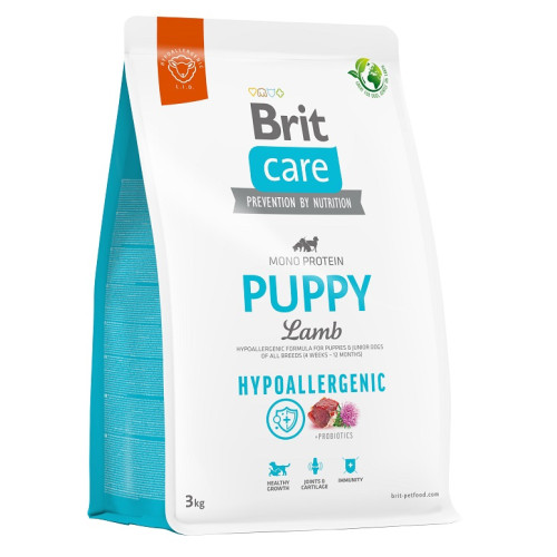 Brit Care Dog Hypoallergenic Puppy 3kg Brit Care Dog Hypoallergenic Puppy 3kg